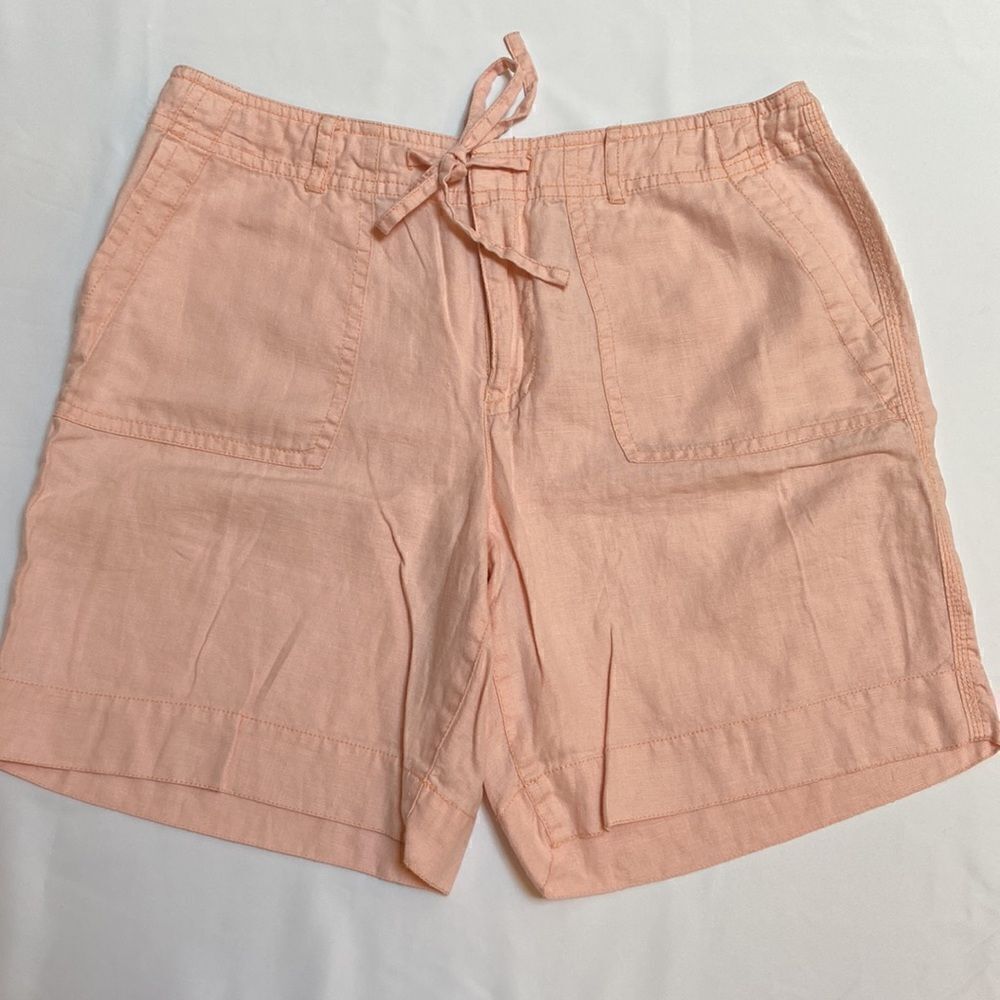 Liz Claiborne 100% Linen Womens’ Shorts